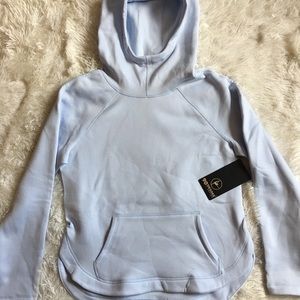 90 Degrees Long Sleeve Athletic Hoodie